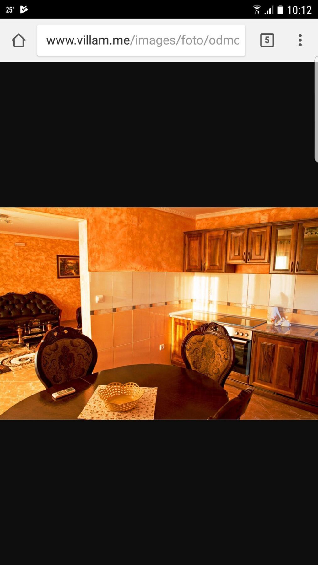 Villa M Dobra Voda Luaran gambar